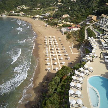 Pelekas Monastery Hotel Exterior foto The beach of the hotel