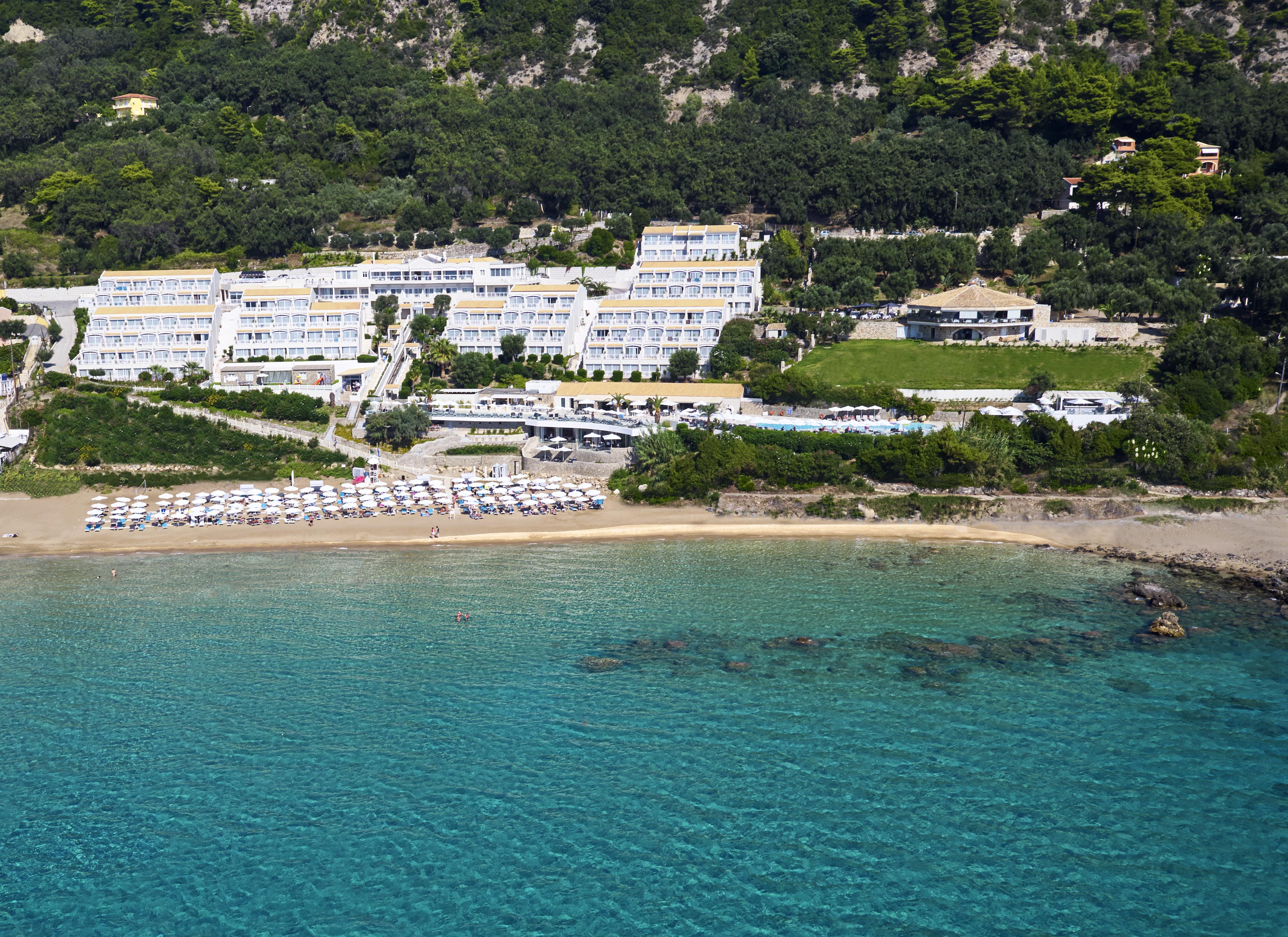 Pelekas Monastery Hotel Exterior foto The resort of Sani