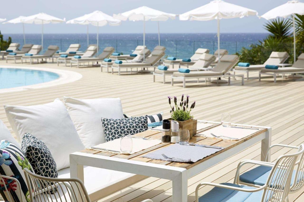 Pelekas Monastery Hotel Exterior foto The Deck