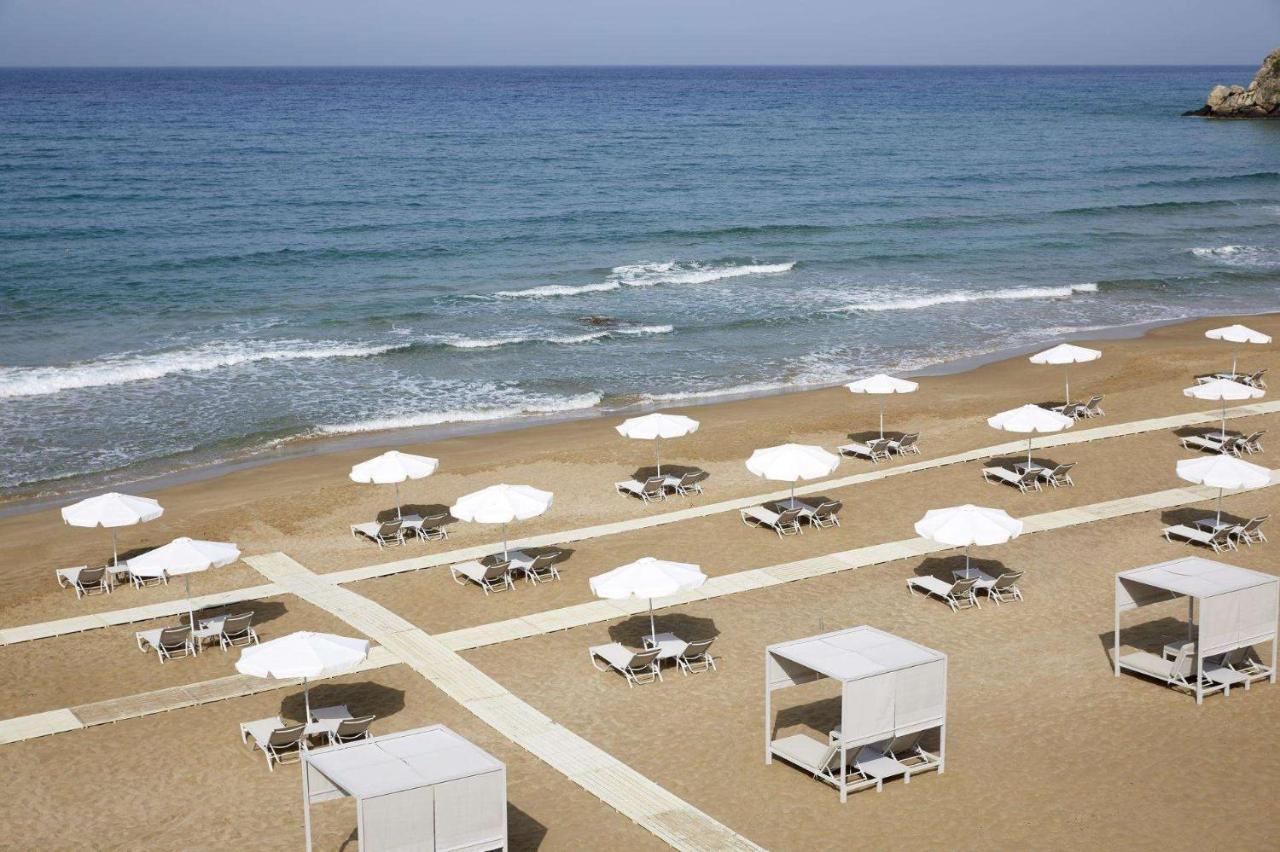Pelekas Monastery Hotel Exterior foto Beach at the Grand Resort