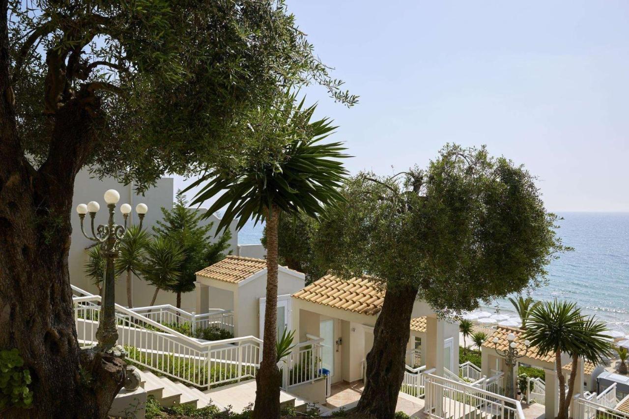 Pelekas Monastery Hotel Exterior foto A view of the resort