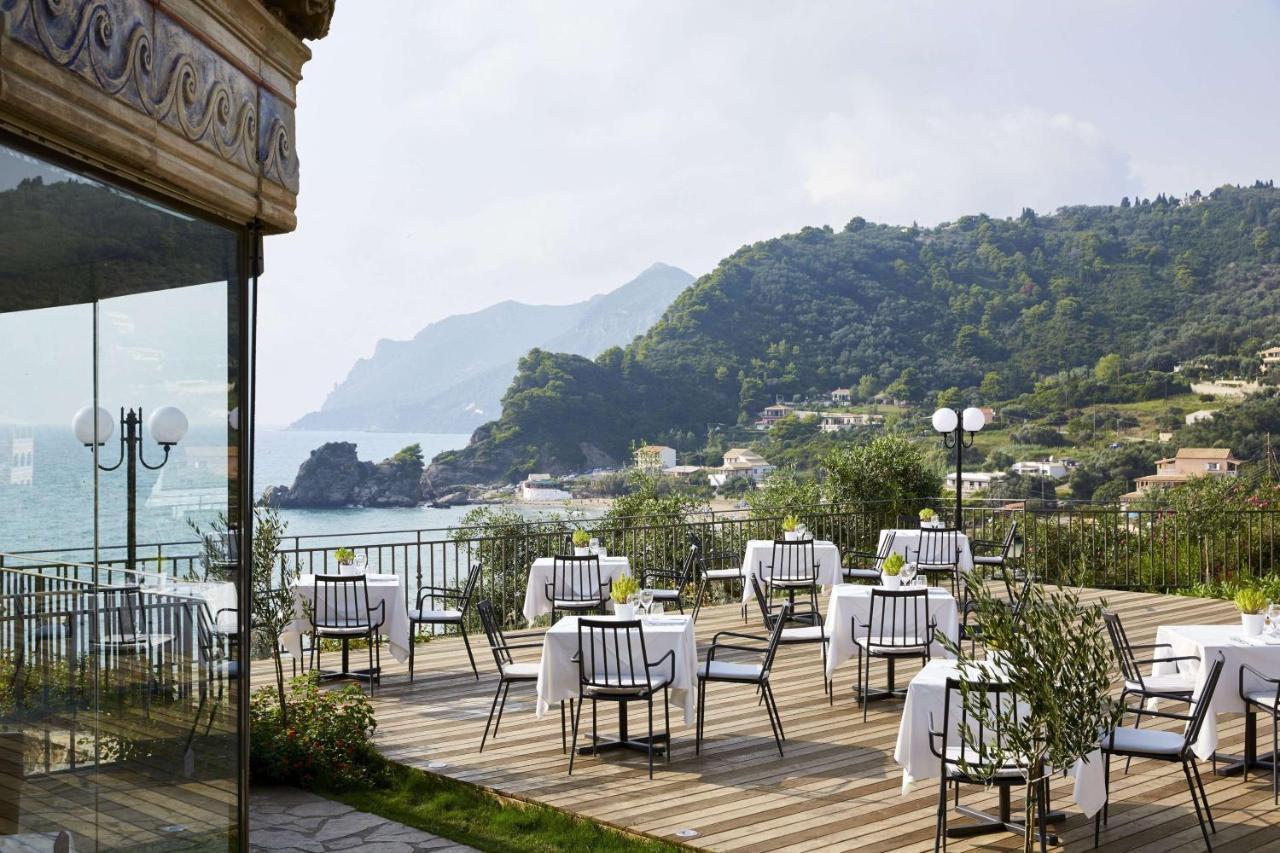 Pelekas Monastery Hotel Exterior foto The Hotel's Terrace