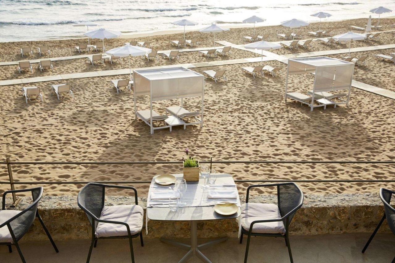 Pelekas Monastery Hotel Exterior foto Beach at the Hotel