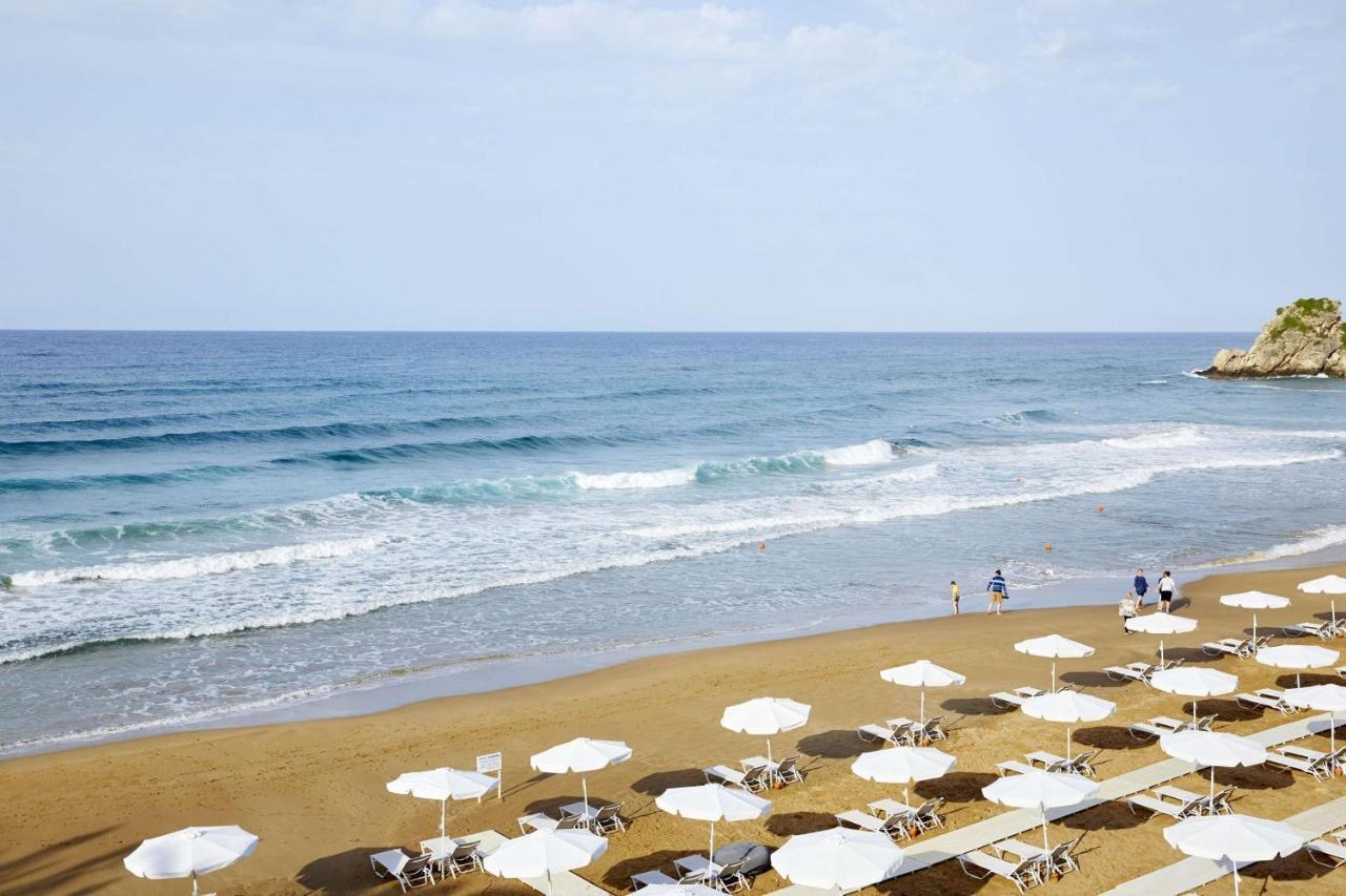 Pelekas Monastery Hotel Exterior foto Ladies Beach